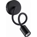 Ideal Lux - LED Fleksibilna mala svetilka FOCUS LED/4W/230V CRI 90 črna